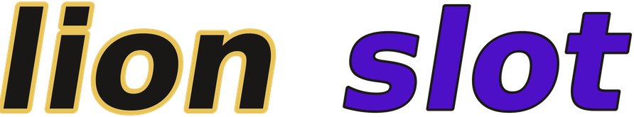 lion slot logo